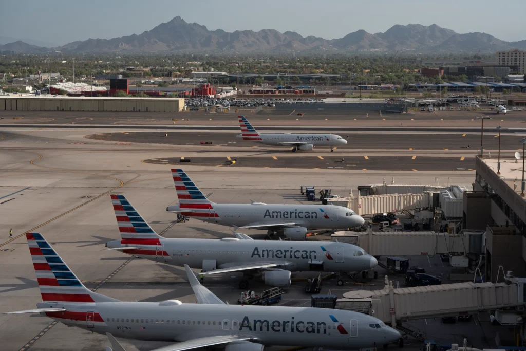 US flight delays severe weather