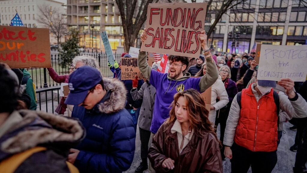 Federal funding freeze
