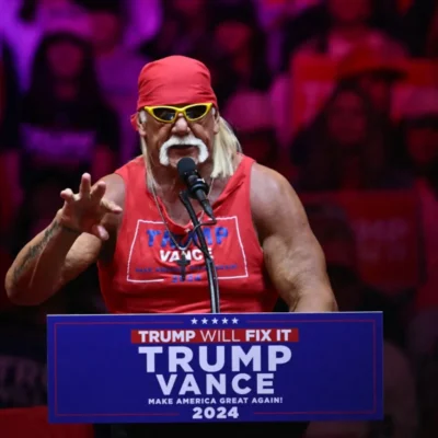 Trump mourns Hulk Hogan
