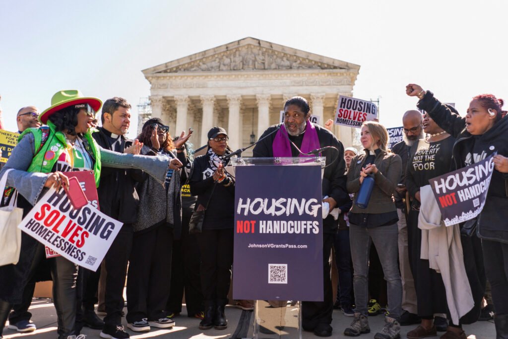 Supreme Court ruling on homelessness laws