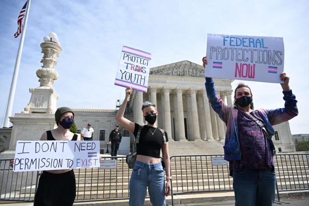 Supreme Court transgender case review