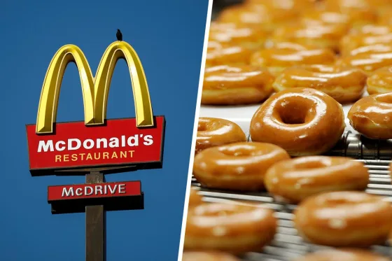 Krispy Kreme McDonald’s breakup