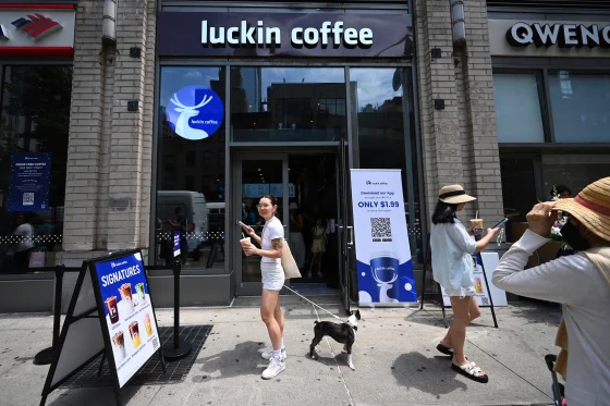 Chinese coffee chain