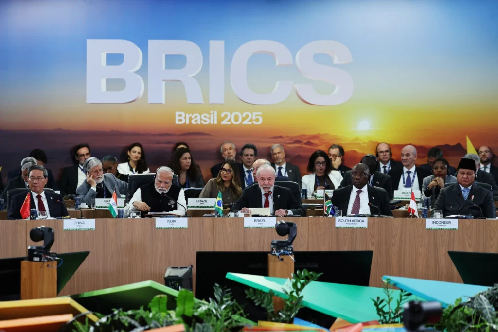 Trump BRICs tariff news