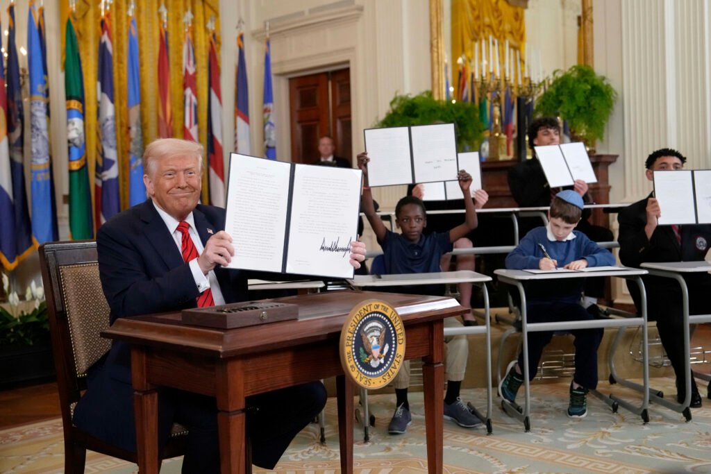 Trump Education Department decision