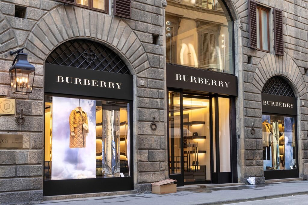 Burberry Sales Improvement