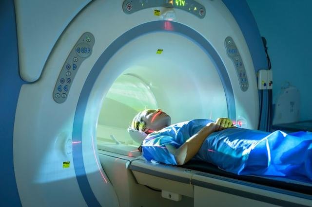 MRI machine death accident