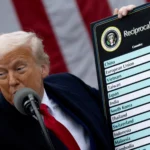 Trump 25% tariffs Japan South Korea