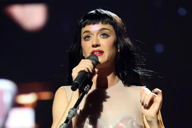 Katy Perry Australian show