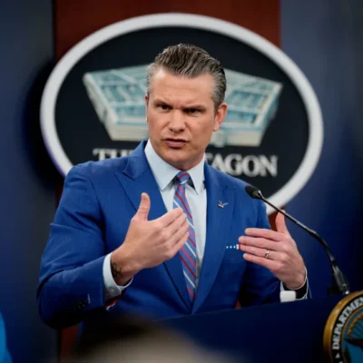 Hegseth classified info Signal