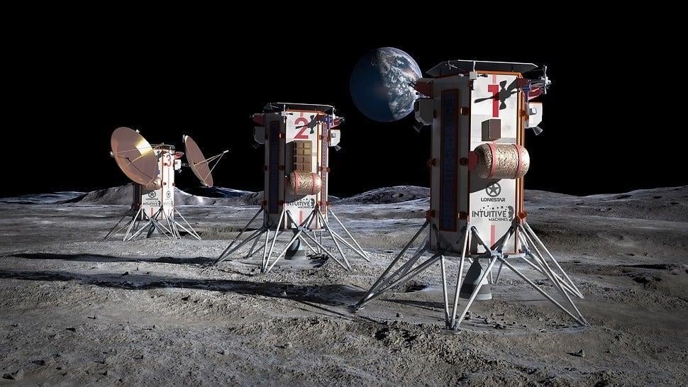 Moon-based data centres