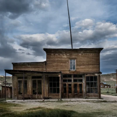 Bodie Ghost Town