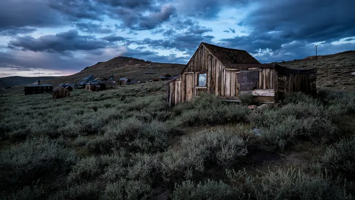 Bodie Ghost Town