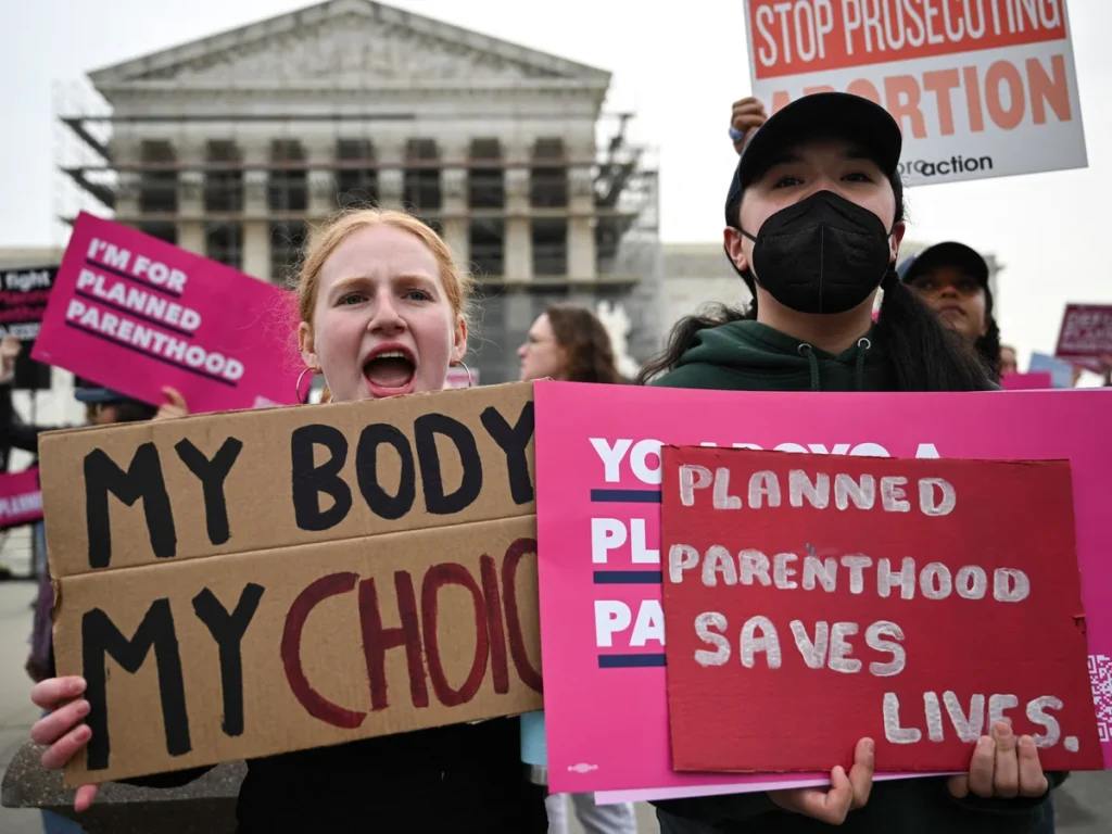 Trump's megabill Planned Parenthood