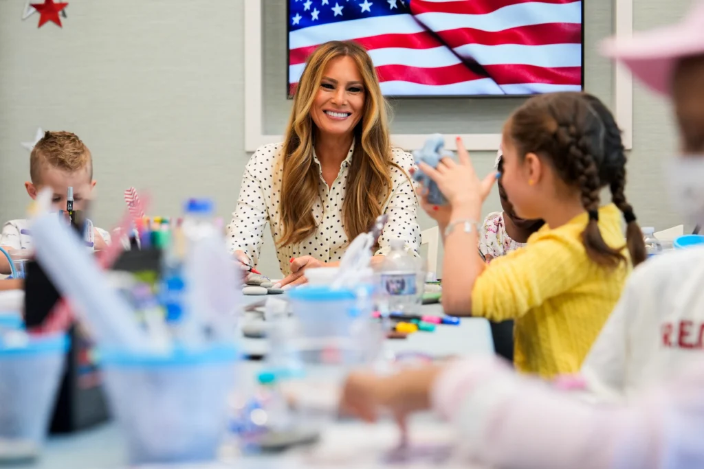Melania Trump