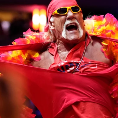 Hulk Hogan and Donald Trump