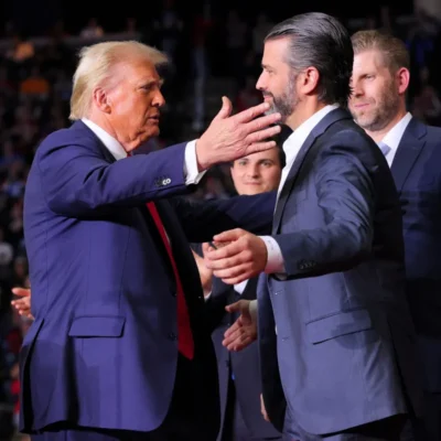 Trump children college education
