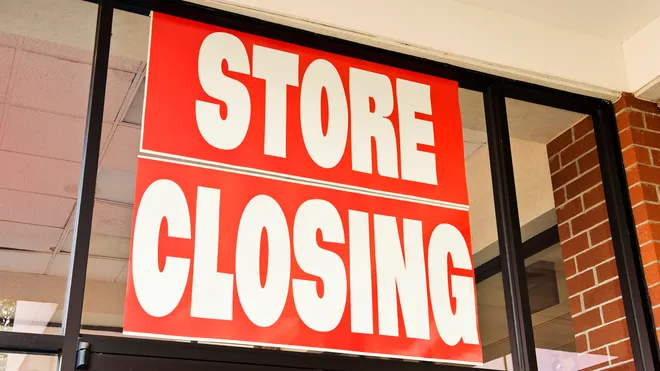 U.S. store closures 2025