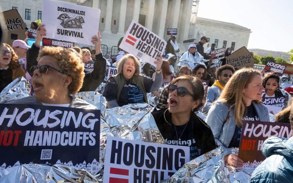 Supreme Court ruling on homelessness laws