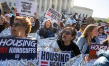 Supreme Court ruling on homelessness laws