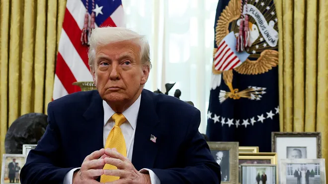 Trump's approval rating
