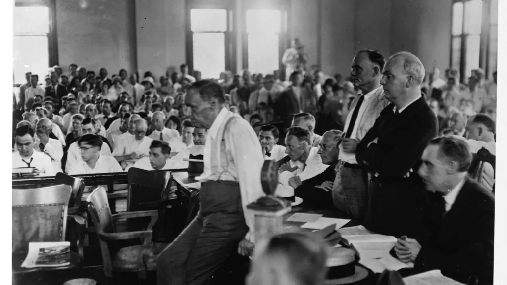 Scopes Trial Education Debate