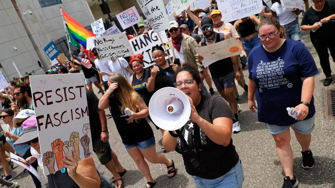 Justice Department sues Los Angeles
