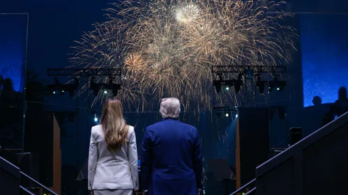 Trump 250th birthday celebration