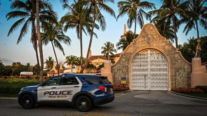 arrested at Mar-a-Lago