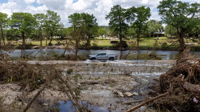 Trump Texas flood visit