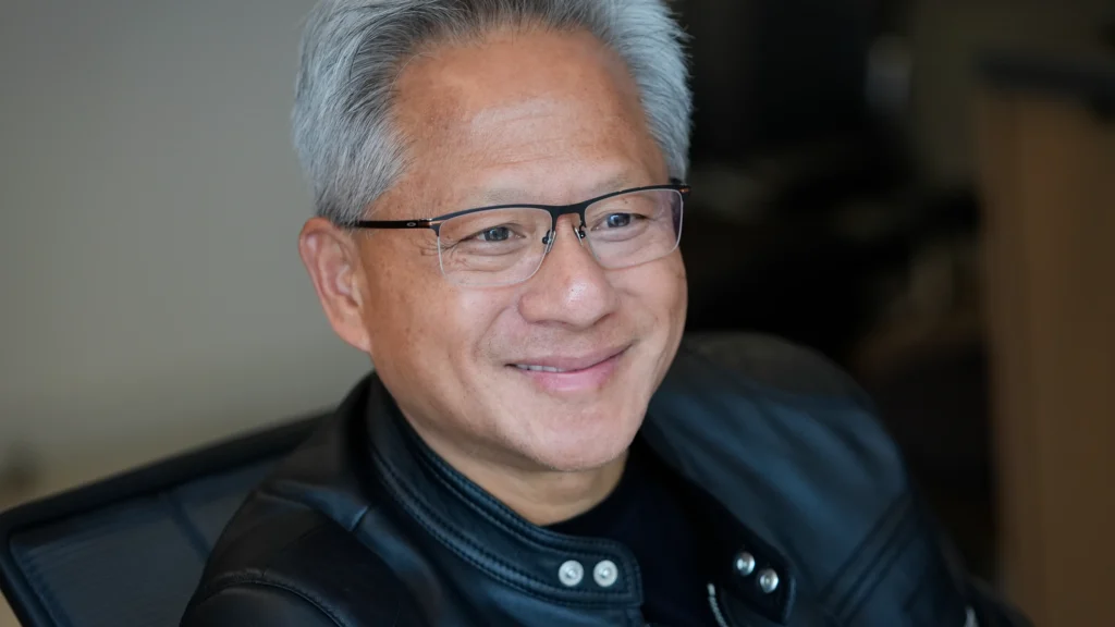 NVIDIA CEO 