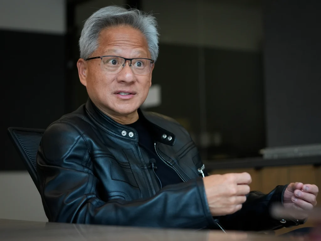 NVIDIA CEO 