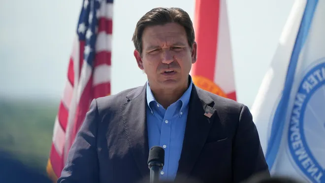 DeSantis Trump Epstein files