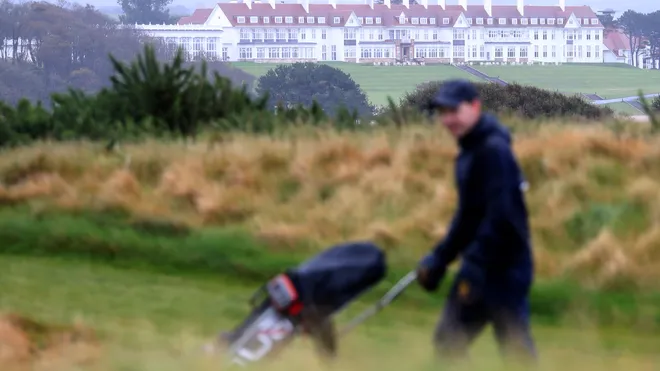Trump Scotland visit