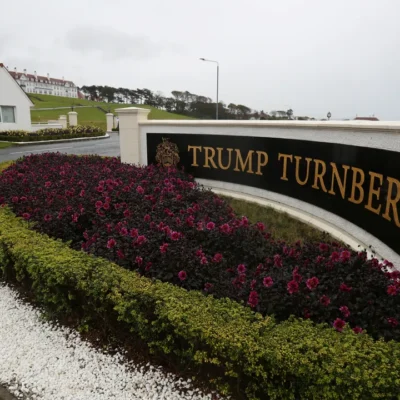 Donald Trump Scotland visit