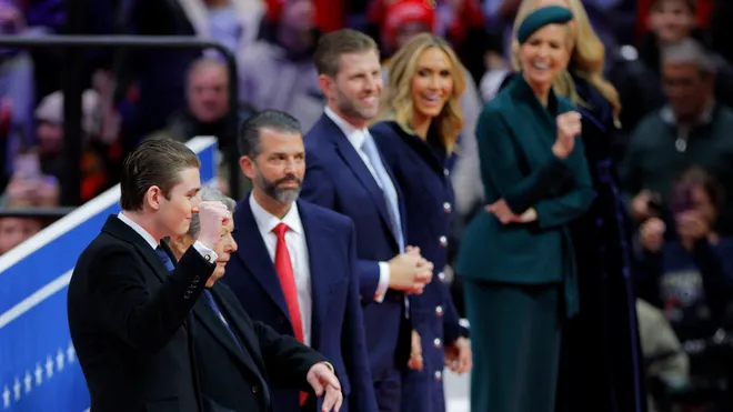 Trump children college education