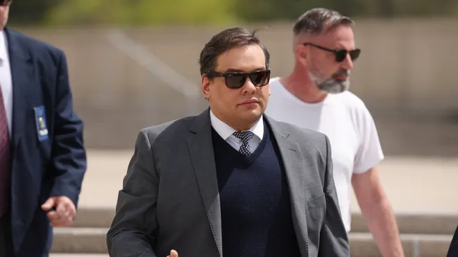 George Santos prison sentence