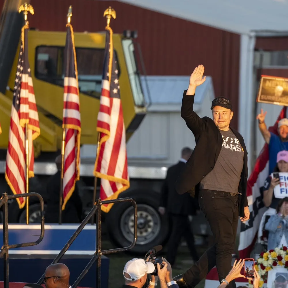 Elon Musk third party