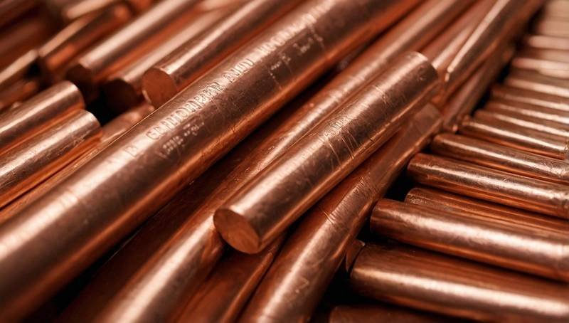 Copper price surge