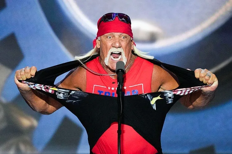 Trump mourns Hulk Hogan