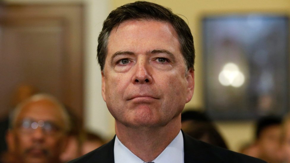 James Comey