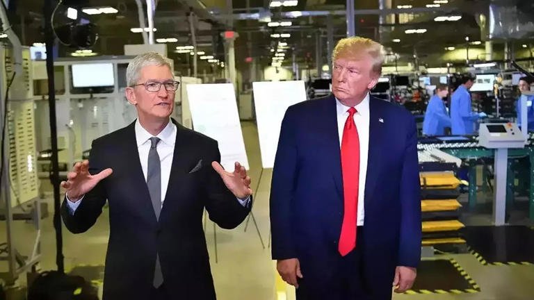 Apple iPhone production in U.S.