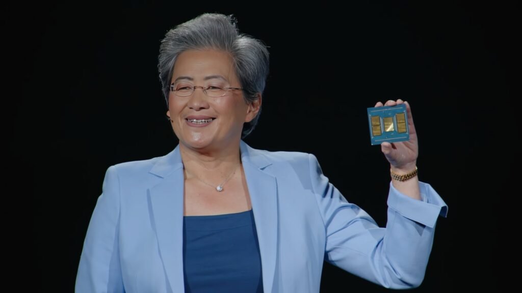 AMD CEO pay raise