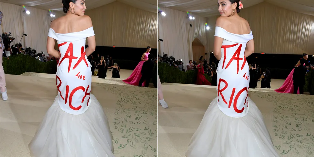 AOC Met Gala Ethics
