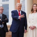 Trump and UK PM on Gaza starvation