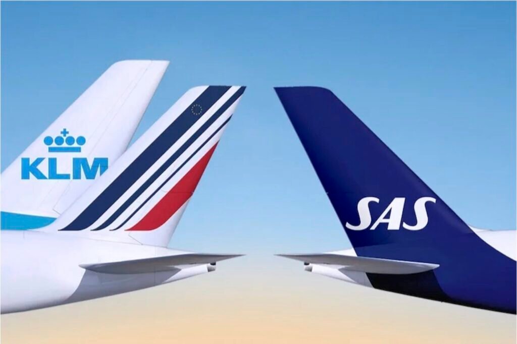 Air France-KLM stake in SAS