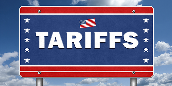 Tariff-driven customer caution
