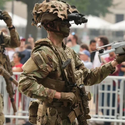 Tech execs join the Army