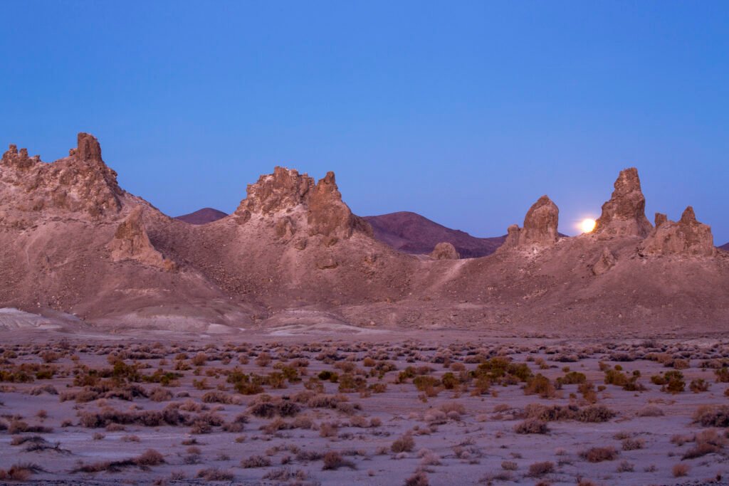 Trona Pinnacles California