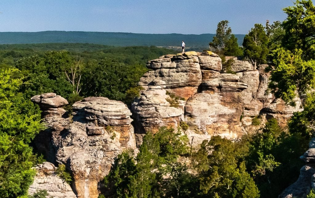 Garden of the Gods Illinois